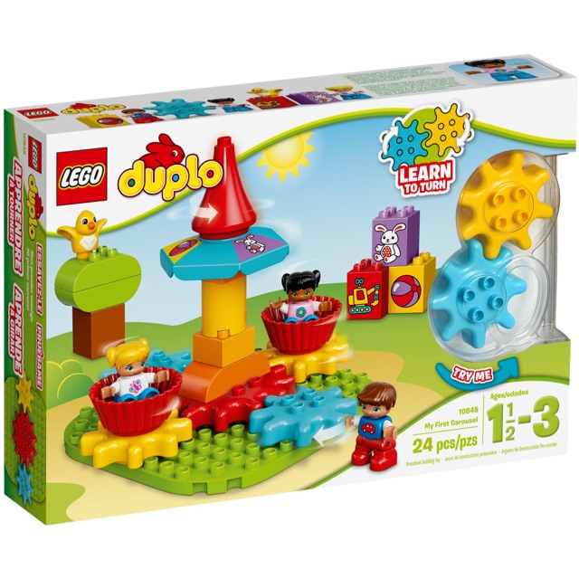 LEGO 10845 DUPLO My First Carousel