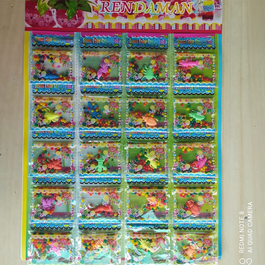 Mutiara rendeman isi 24pcs