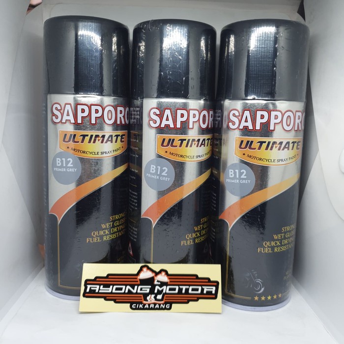 Sapporo Ultimate B12 Primer Grey Epoxy