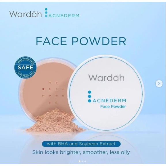 Wardah Acnederm Face Powder
