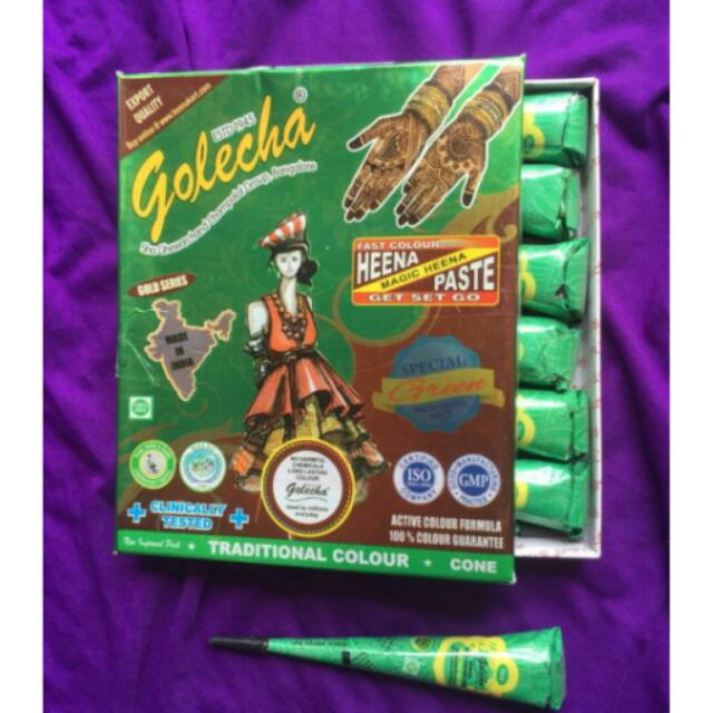 Henna golecha green
