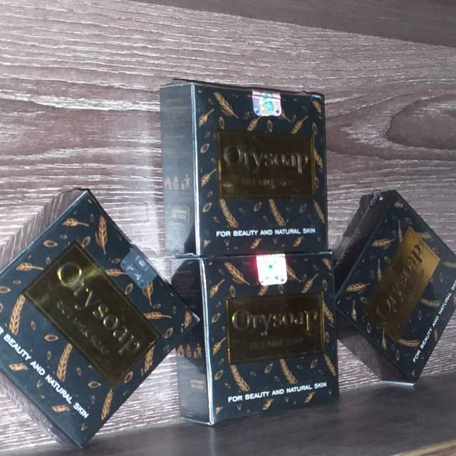 Orysoap Rice Milk Soap
