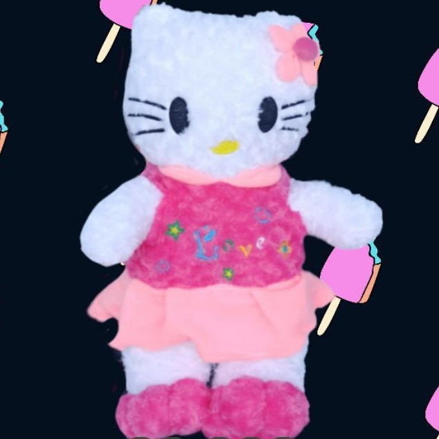 Boneka Hello Kitty Lucu 60 CM