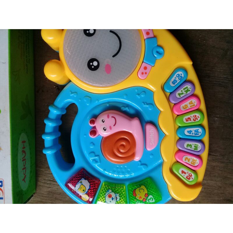 mainan piano elf lengkaps