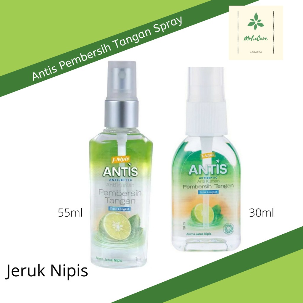 ANTIS Jeruk Nipis Spray 30ml dan 55ml