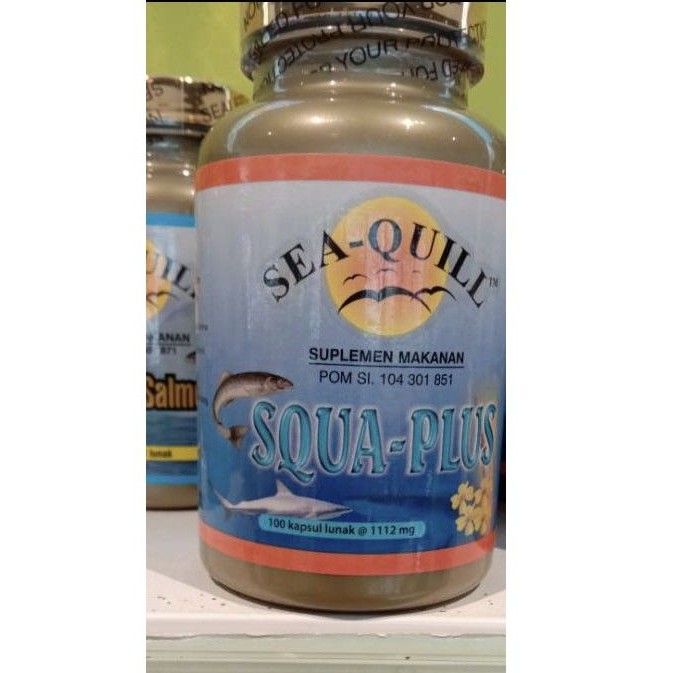 Sea - Quill SQUA PLUS Suplemen Jantung 100 Kapsul