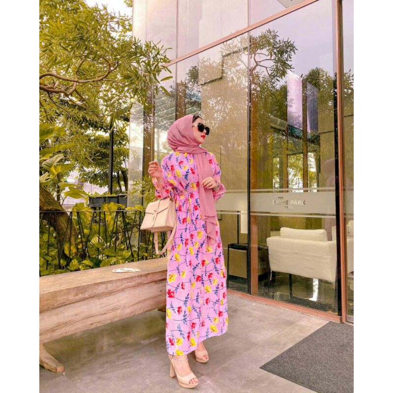 Flowery Dress