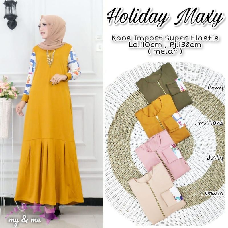 Holiday Maxy