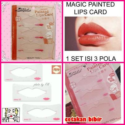 Cetakan Bibir