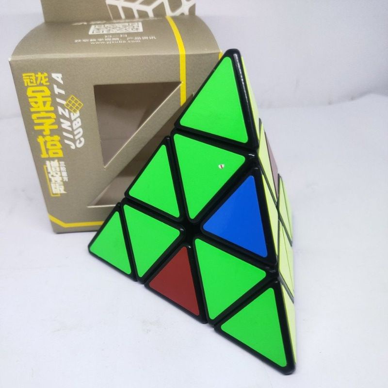 rubik segitiga yongjun 3x3x3 original