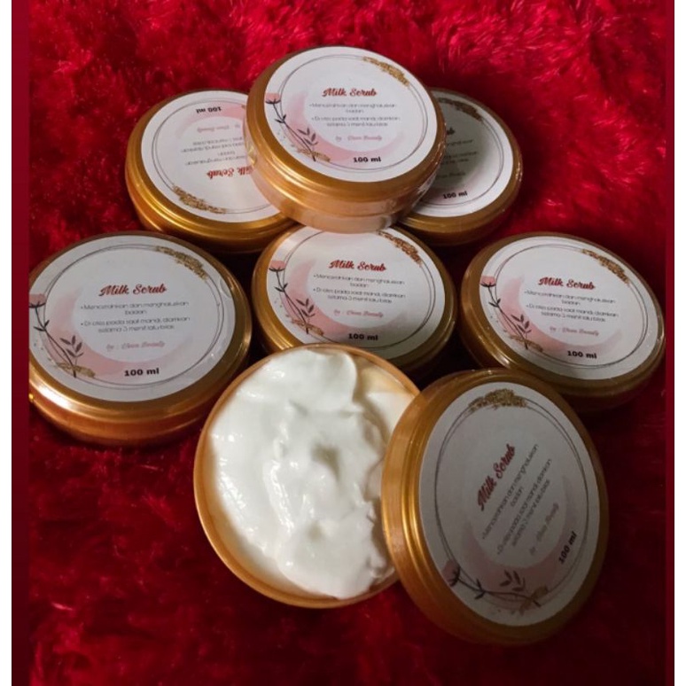 lulur pemutih badan