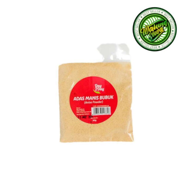 Day 2 day adas bubuk 30gr refill