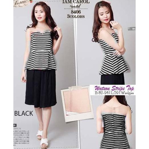 Watson Stripe Top (8406) (95)