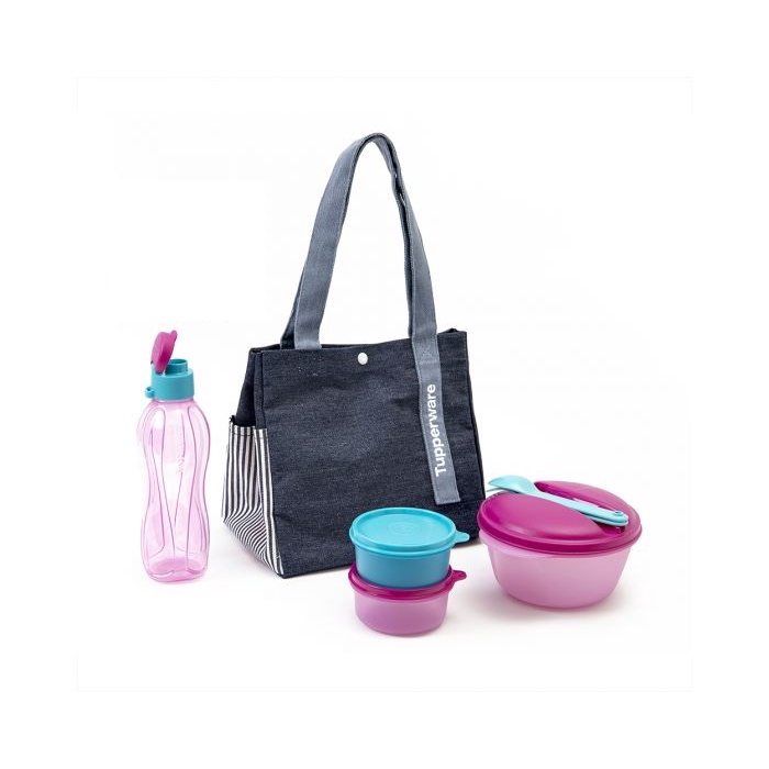 Tupperware jolly power - lunch box set