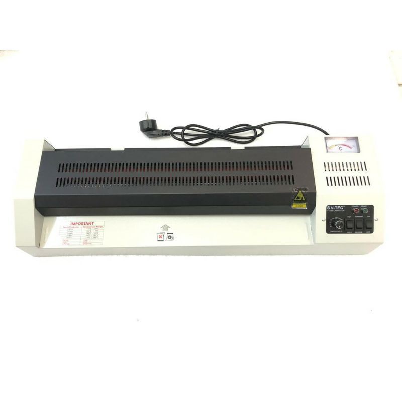 V-Tec Mesin Laminating +handel PDA-330