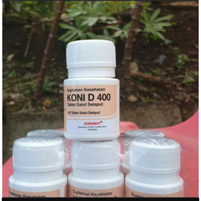 Koni D 400 isi 100
