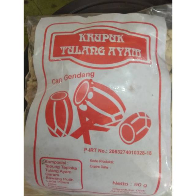 Krupuk Tulang Ayam