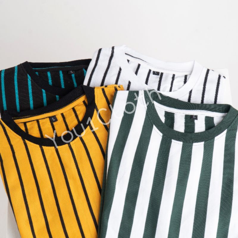 Tshirt Stripe Vertical