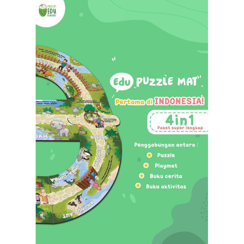 EDU PUZZLE MAT