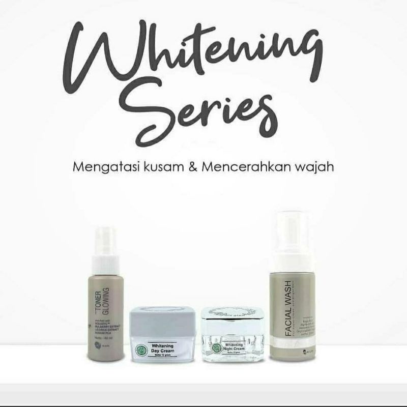 MSGLOW Whitening Series