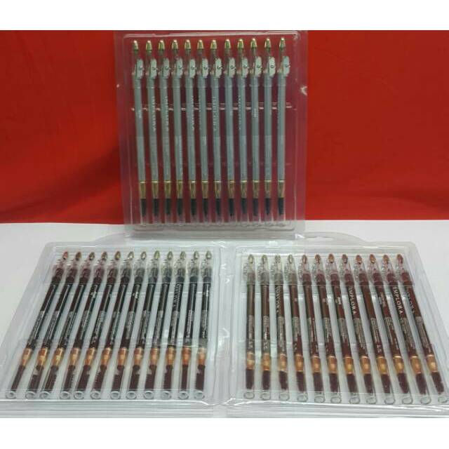 IMPLORA EYEBROW PENCIL + SIKAT POM LUSINAN