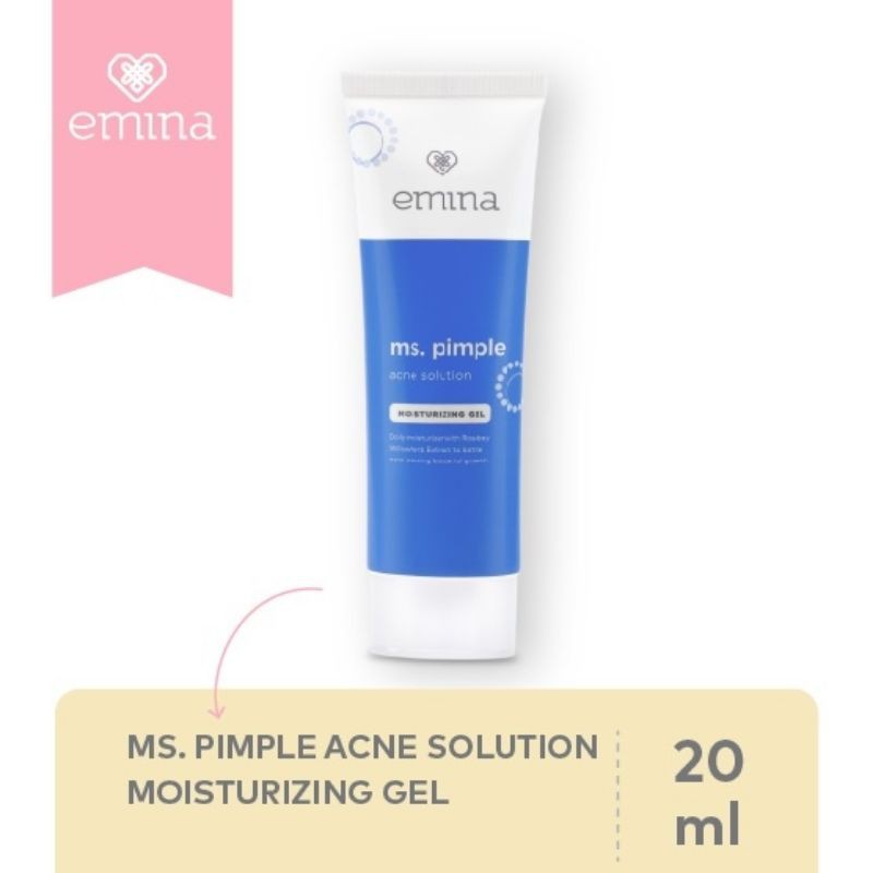 Emina Ms. Pimple Acne Solution Moisturizing Gel