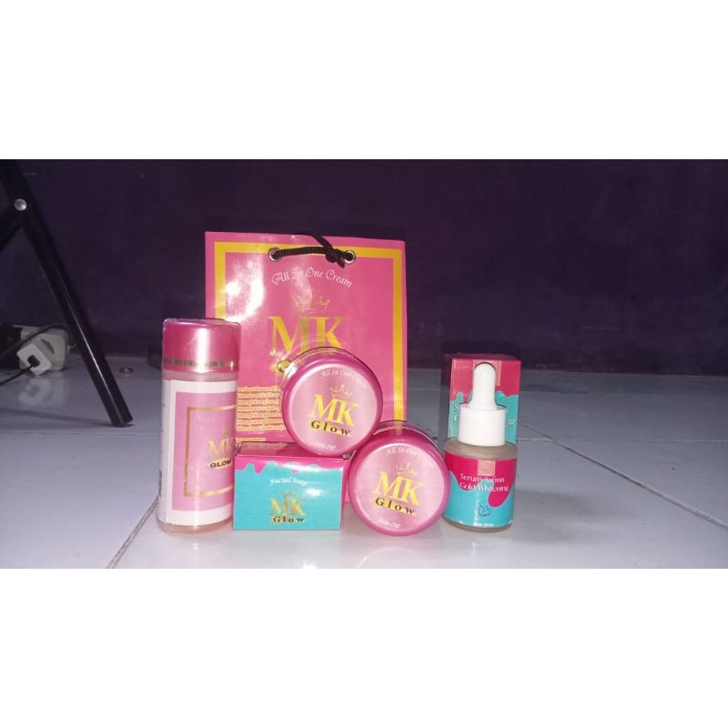 MK Glow Skincare