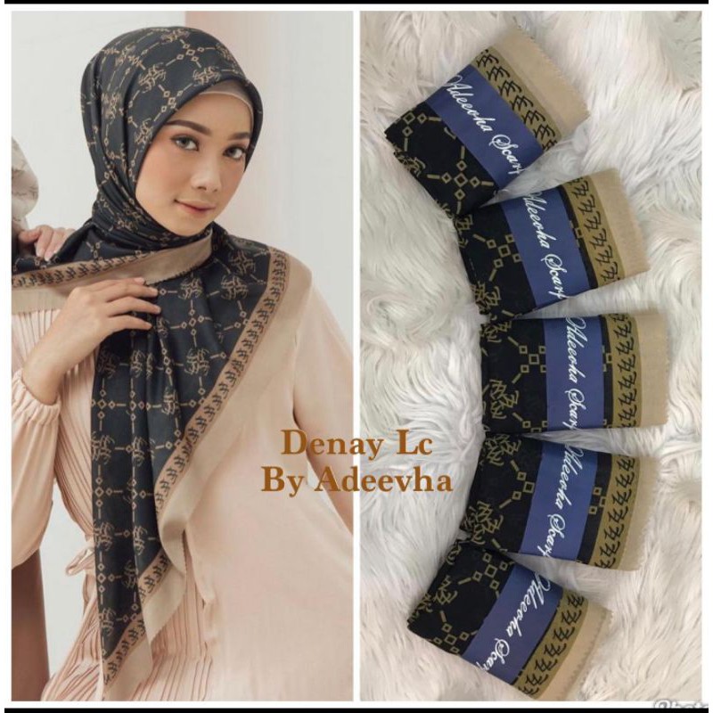 jilbab segiempat Denay Lc
