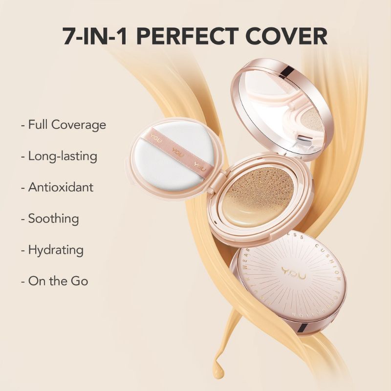 YOU FLAWLES CUSHION FOUNDATION