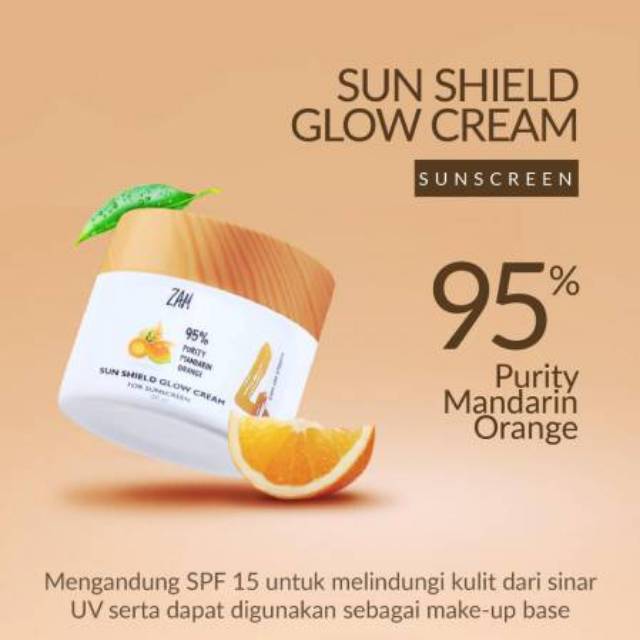 Sun Shield Glow Cream