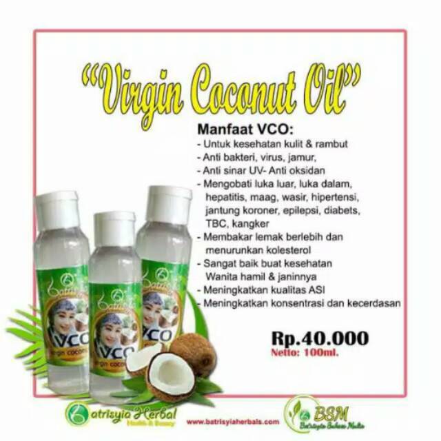 Minyak kelapa(VCO)