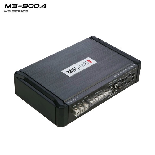 Power Amplifier Mobil Class D MBQuart M3-900.4