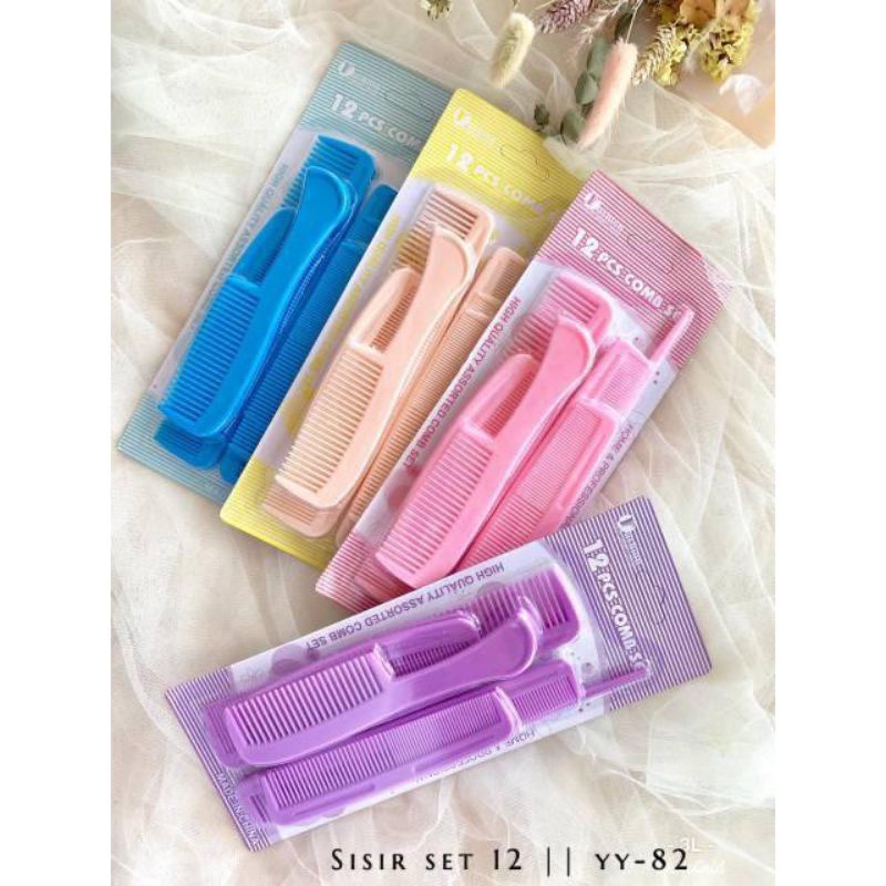 Sisir Isi 12pcs