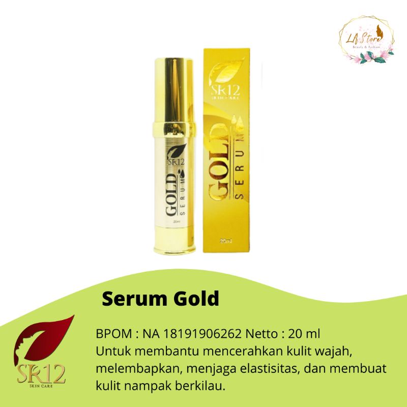 Serum GOLD SR12