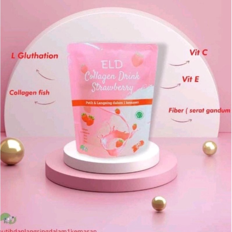 ELD collagen drink