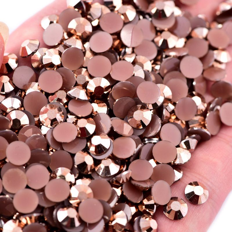 Rhinestone Henna Nude