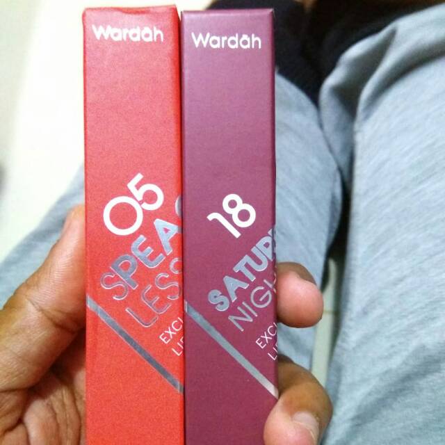 Wardah lipstick