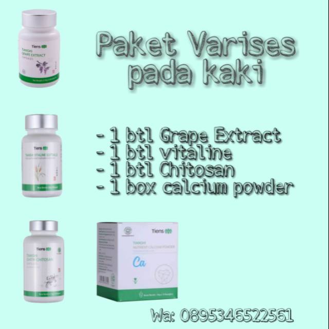 Paket Varises Kaki Lengkap