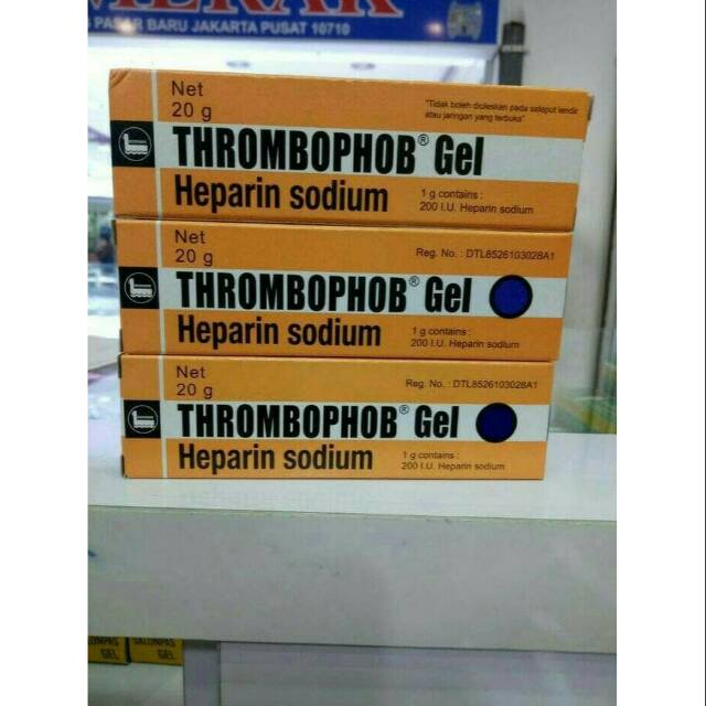 Thrombophob gel 20 grm