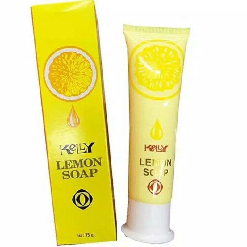 kelly lemon soap 75 gr
