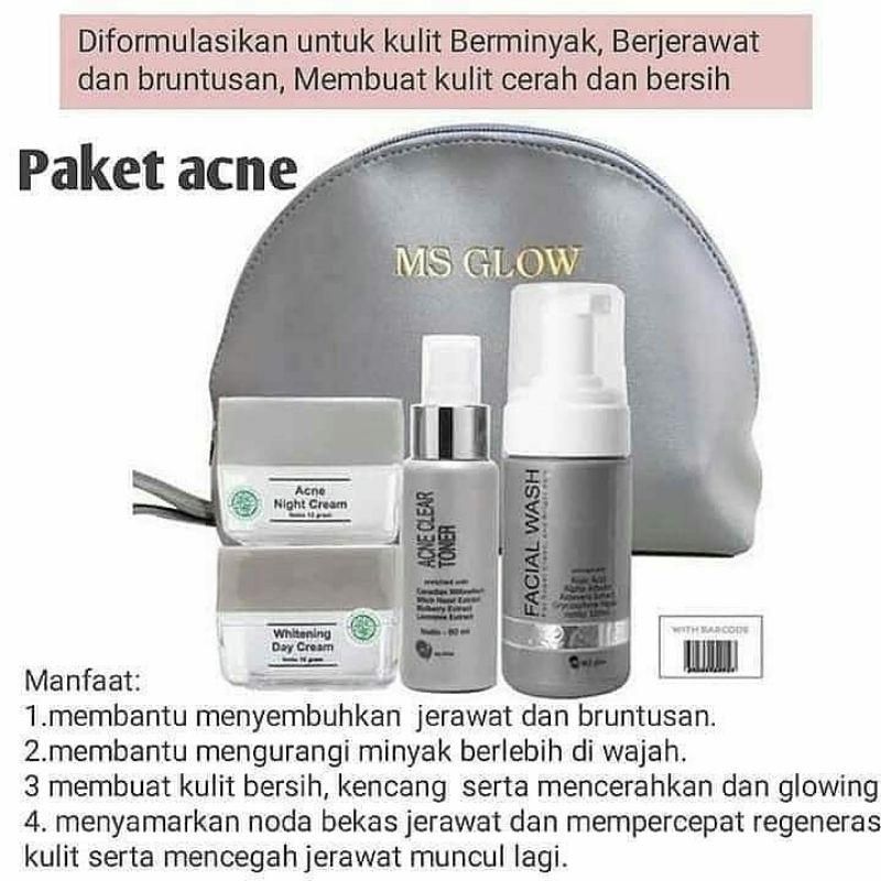 Paket Basic Acne Series