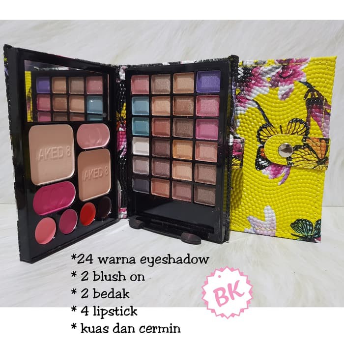 New  DOMPET EYESHADOW MAKE UP KIT   Make Up Set Dompet