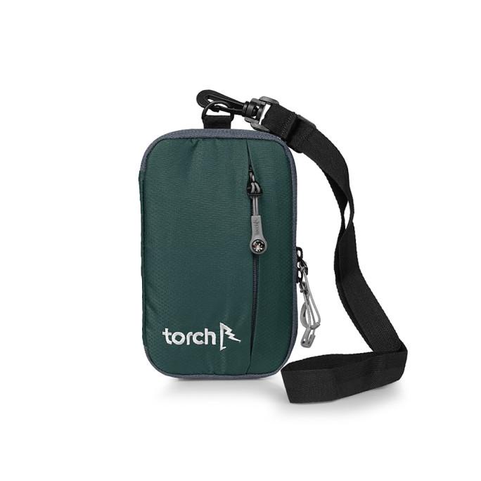 TORCH AMA NECK WALLET - SICAMORE GREEN