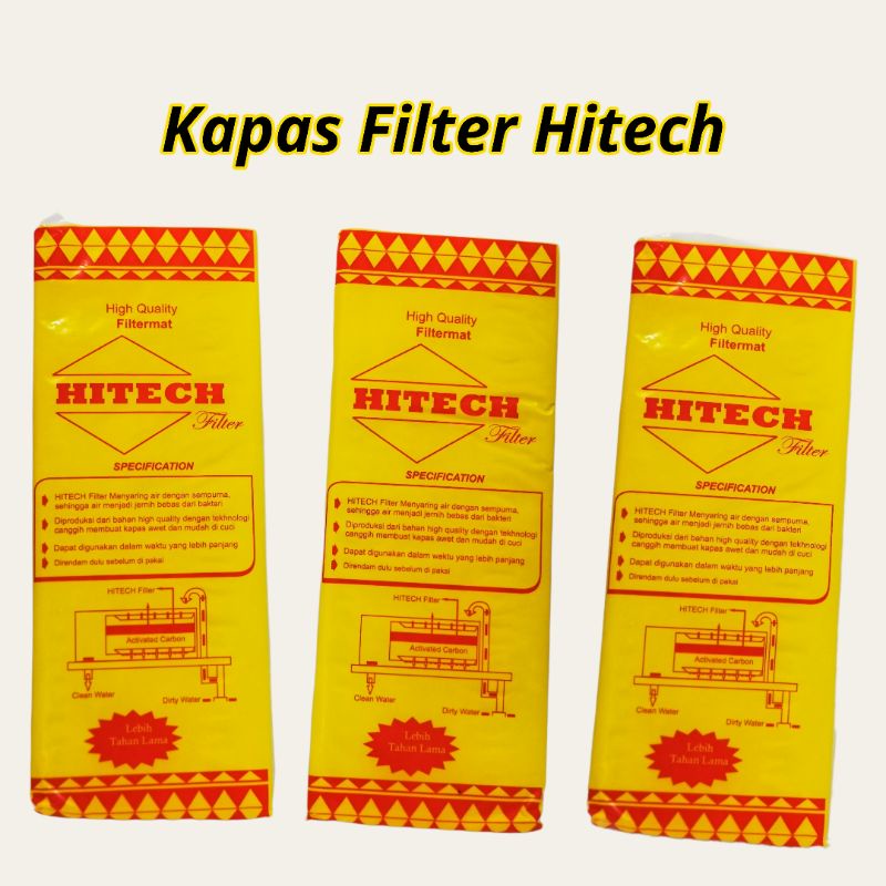 KAPAS FILTER HITECH AQUARIUM