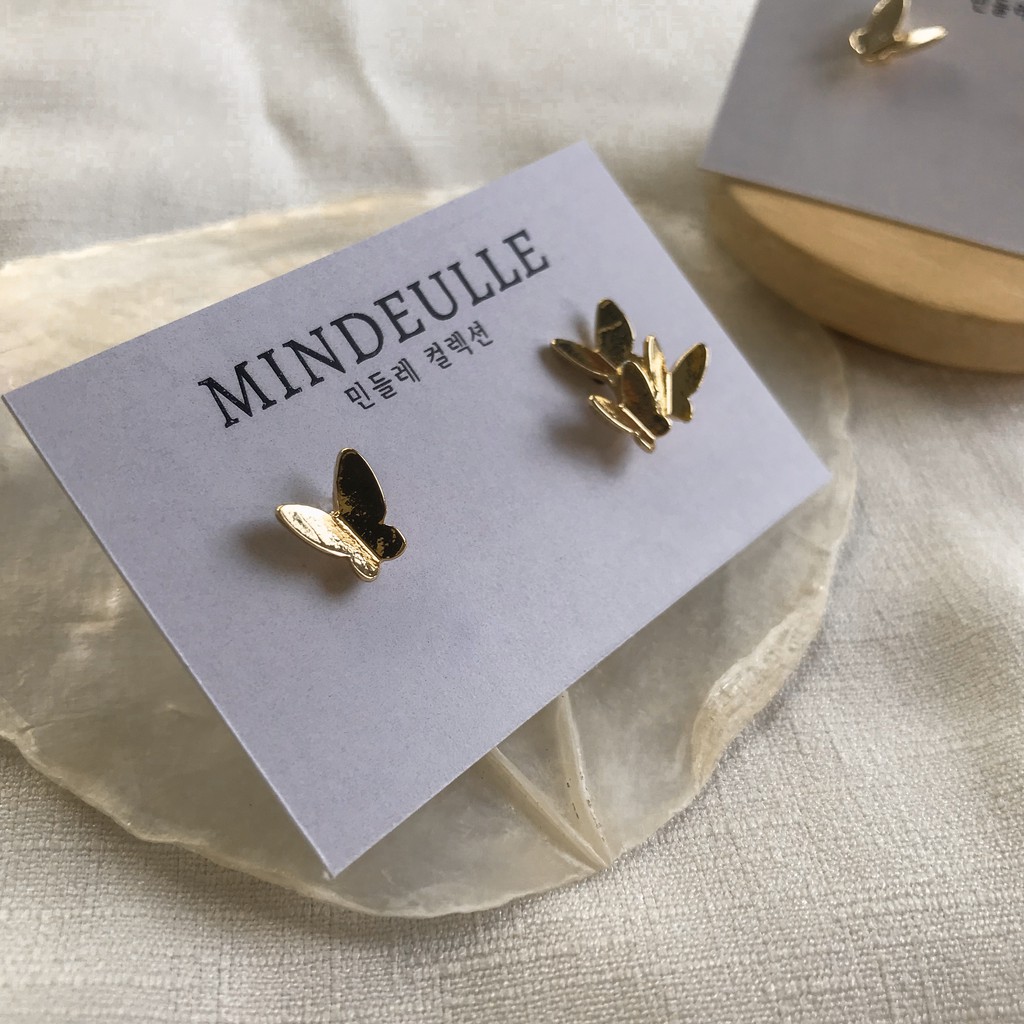 Mindeulle - Nabi Earrings