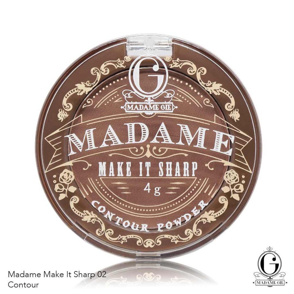 Madame Gie Madame Make It Sharp - Contour