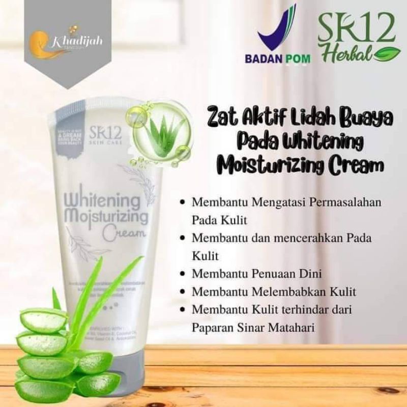 Moisturizing White Cream