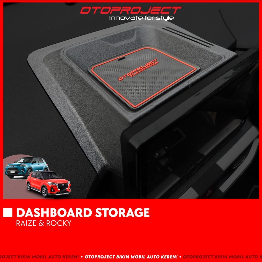 DASHBOARD STORAGE RAIZE / ROCKY