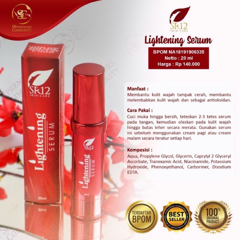 Lightening Serum SR12