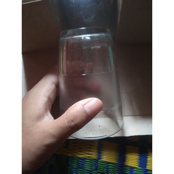 gelas kaca